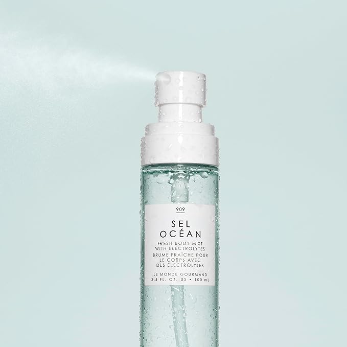 Le Monde Gourmand Sel Océan Fresh Mist - 3.4 fl oz (100 ml) - Honeysuckle, Aquatic, Muguet Notes