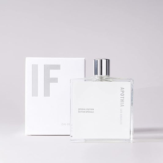 APOTHIA - IF Eau de Parfum Grand Edition | IF Perfume Modern White Floral & Citrus | Award Winning Fragrance | Premium Ingredients | Long Lasting Scent | 3.4 oz | 100 ml | Luxury Quality