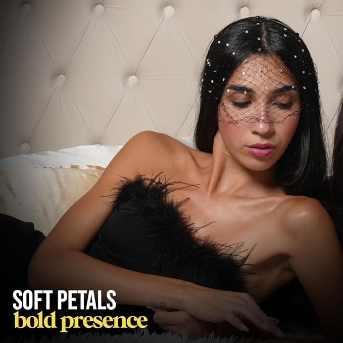 Eternal Pillow Princess Perfume Oil for Women & Men- Eau De Perfum - Unisex Concentrated Perfume insp by Creed's Queen of Silk- Alcohol Free Scent - Long Lasting Designer Scents 30ml