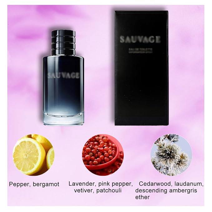 Perfume Miniatures Travel Set for Men & Women - 6 Piece Eaux de Parfum Gift Set