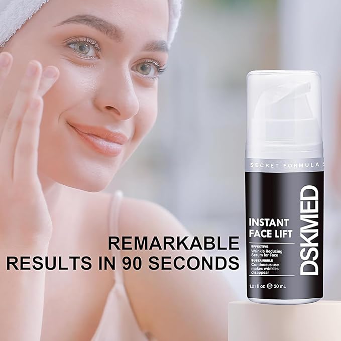 Under Eye Bags and Wrinkles - Instant Face Lift Cream,Remove Dark Circles, Bags Under Eyes, Fine Lines, Wrinkles and Neck Lines,Firming Delicate Skin