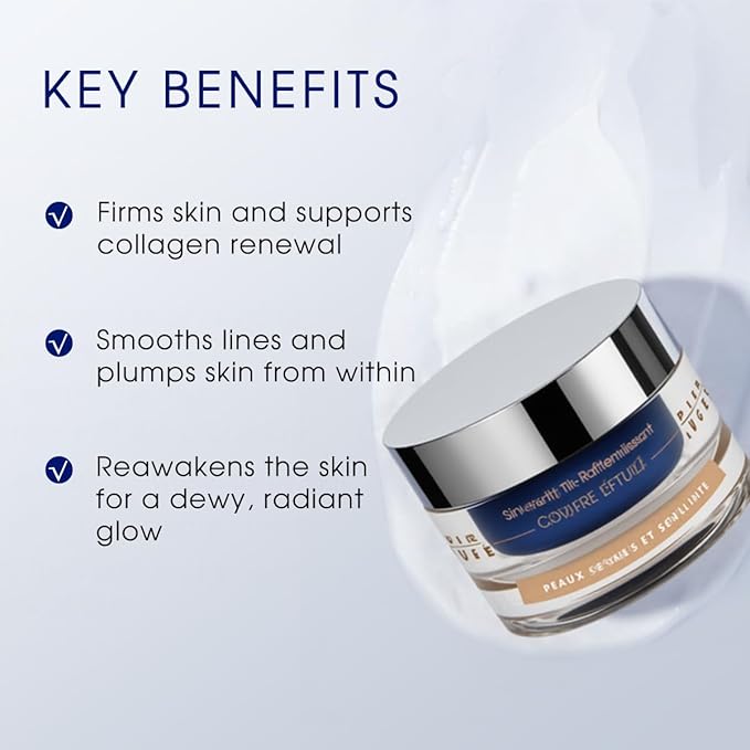 Pier Auge Face Moisturizer, Moisturizer Face Cream—Anti-Wrinkle, Repair, Firming Skin Care, Facial Moisturizer for Women and Men to Hydrate Skin, Facial Cream for All Skin Types,1.69 fl.oz