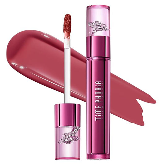 ALTERA BLURRING LIP TINT - Shine Lip Gloss to Soft Blurry Lip Matte Finish, Long-Lasting Lip Stain, Smooth and Blur lip lines, Watery-Velvet Feel, Hydrating & Non-Sticky (006 WISP)