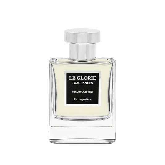 Inspired by He.rmes H24 EDP, Aromatic Greens Eau de Parfum, Long Lasting 12-14 Hours Perfume Spray for Men, Unisex, All Skin Types, Cruelty Free - 1.7 oz 50ml