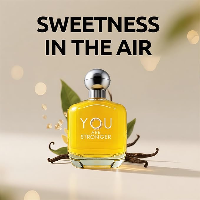 YOU ARE STRONGER | Cologne For Men | Long-Lasting Woody Fresh Scent | 100ml | Luxury Gift Set