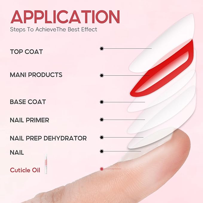 Peacecolor 16Pcs Cuticle Oil Pen for Nails Portable Nail Moist Nail Strengthener Nails Care Kit for Treatment Care Nail Softener and Strengthener