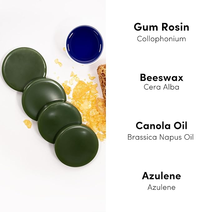 Parissa Hard Wax Refill Pods |15 Pods (13.2 Oz) | No-Strip Hot Wax with Natural Beeswax, Salon-Strength for Brazilian, Bikini & Facial Hair Removal | For Sensitive Skin, Chin, Upper Lip & Face