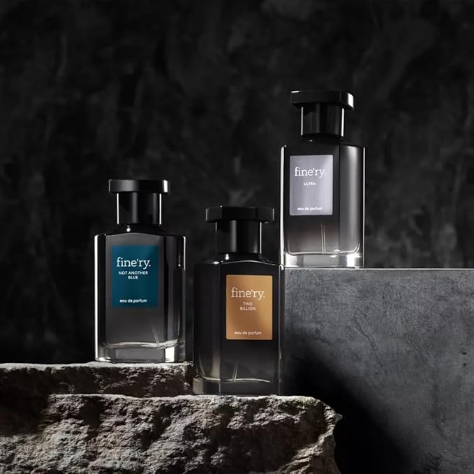 Finery ULTRA Men's Eau De Parfum | Men's Eau De Cologne, 2 fl oz | With Makeup Remover Pads Gift