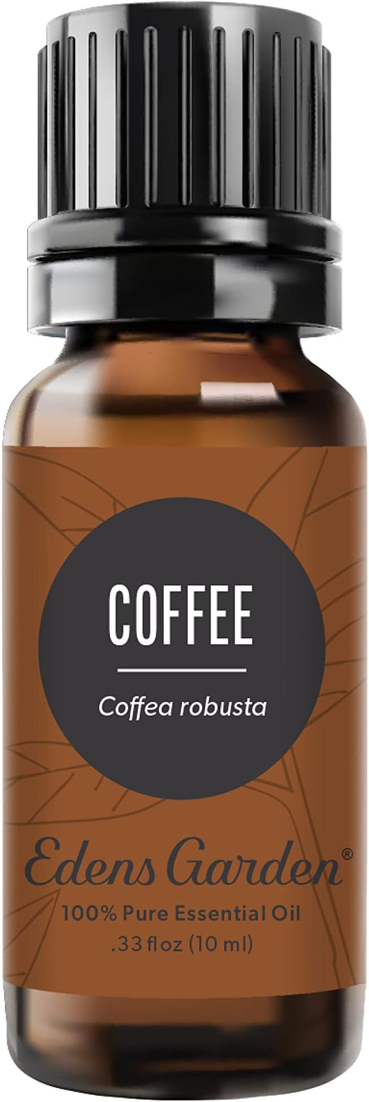 Edens Garden Coffee Essential Oil- 100% Pure Premium Grade, Undiluted, Natural, Therapeutic, Aromatherapy, The Best for Diffuser, Skin, Face, Hair 10 ml (.33 fl oz)