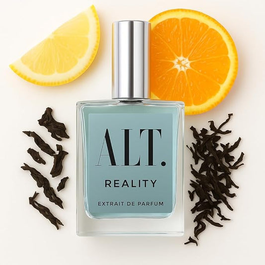 ALT. FRAGRANCES Reality 60ml Extrait de Parfum - Long Lasting Perfume for Men, with Fresh Citrus Scent, Inspired By Perfume