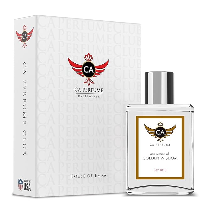 CA Perfume Impression of Golden Wisdom for Women & Men Eau De Parfum Spray Long Lasting Perfume (1.7 Fl Oz / 50ml)
