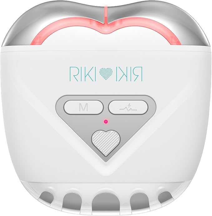 RIKI LOVES RIKI Sculptress PRO Gua Sha – 5-in-1 Smart Facial Massager with Heat, Cooling, Micro, LED Light Therapy & Vibration | Lifting & Tightening Tool for Face Contour, Puffiness & Glowing Skin