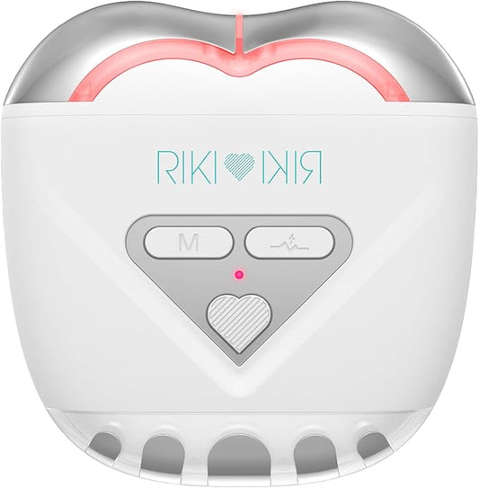 RIKI LOVES RIKI Sculptress PRO Gua Sha – 5-in-1 Smart Facial Massager with Heat, Cooling, Micro, LED Light Therapy & Vibration | Lifting & Tightening Tool for Face Contour, Puffiness & Glowing Skin
