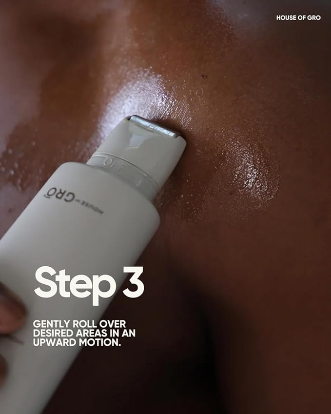 House of Grō TOUCH - HYDRATING BODY SERUM | 100ML - Chaga Mushroom Skincare, Body Serum, Inclusive Clean Beauty For All Ages And Skin Types, For Healthier Looking Skin