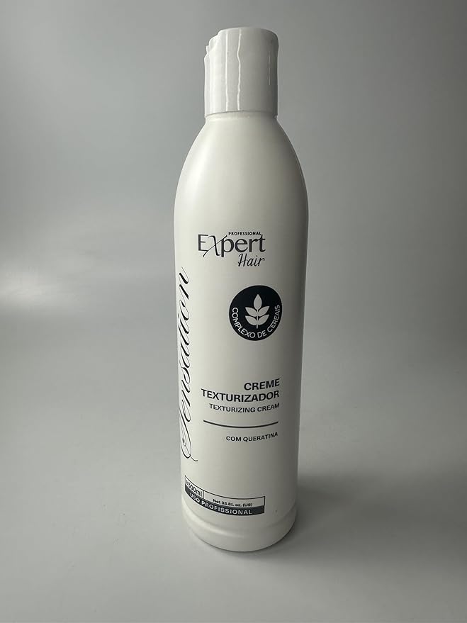 Expert Hair Sensation, Brazilian Keratin Hair Treatment - Anti Frizz for All Hair Types – Long-Lasting Straightening - Keratina Para Alisar El Pelo, Brazilian Blowout Products (500ml/16.9fl.oz)