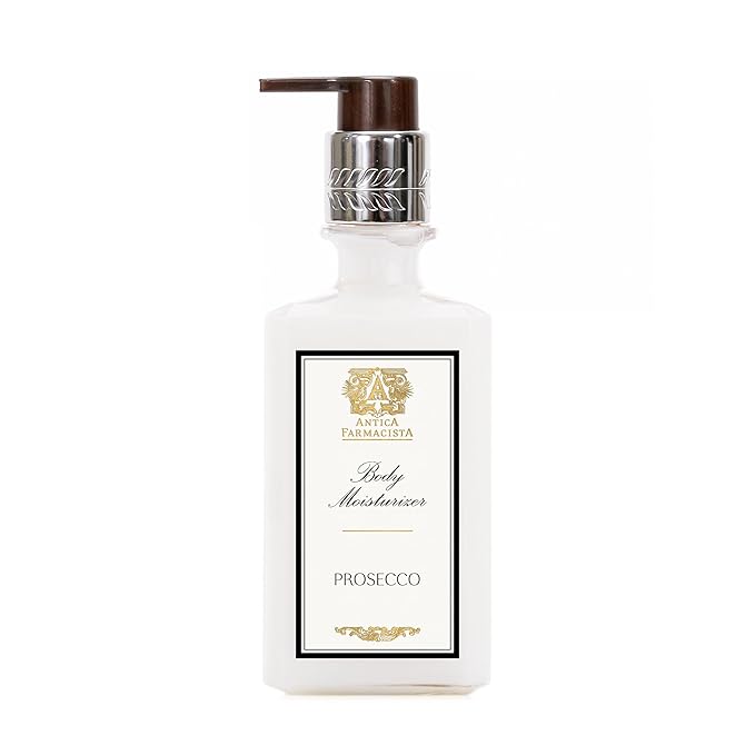 Antica Farmacista Body Moisturizer - Scented Moisturizing Lotion with Aloe Vera, Green Tea & Sweet Almond Oil - Luxury Gift for Any Occasion - Prosecco, 10 fl oz