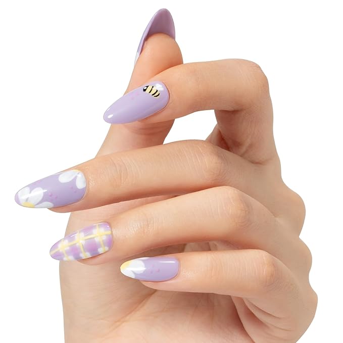 MAYCHAO 15ML Lilac Purple Gel Nail Polish 1Pc Violet Purple Gel Polish Soak Off UV LED Nail Polish Nail Art Starter Manicure Salon DIY at Home, 0.5 OZ