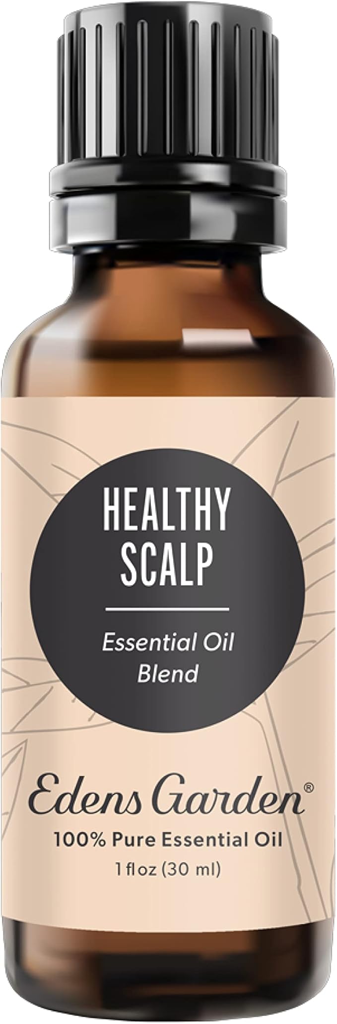 Edens Garden Healthy Scalp Essential Oil Blend- 100% Pure Premium Grade, Undiluted, Natural, Therapeutic, Aromatherapy, The Best for Skin, Face, Hair 30 ml (1 fl oz)