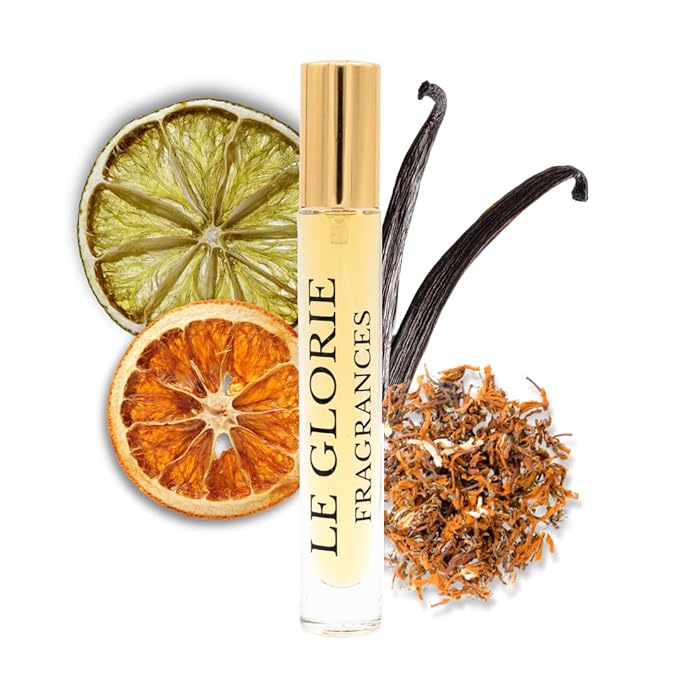 Inspired by T. F.ord Tobacco Vanille, Woody Vanilla EDP Long Lasting Luxury Perfume Spray for Men, Women, Unisex, Cruelty Free - 0.33 oz 10ml