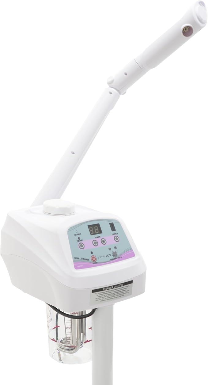 SKINACT Professional Grade Elite Facial Ozone Steamer (Digital)