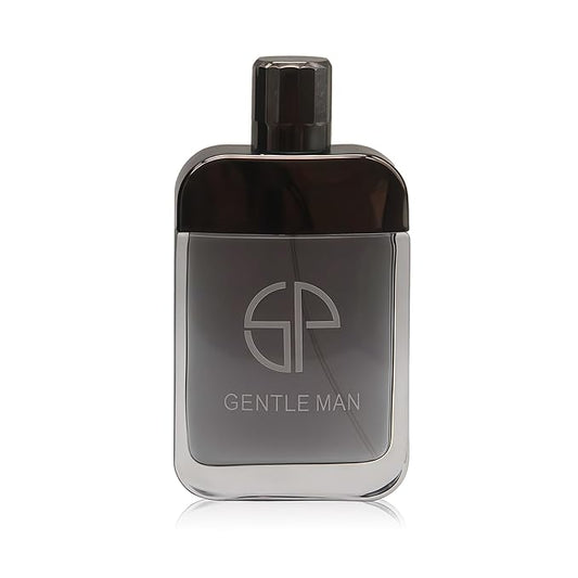 gentleman Long-Lasting Cologne for Men | Fresh Citrus & Woody Scent | Eau de Toilette 100ml Spray | Day to Night Fragrance