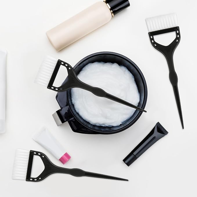 3 Pieces Hair Color Brush - Brush Kit, Color Brushes for Hair Salon & DIY