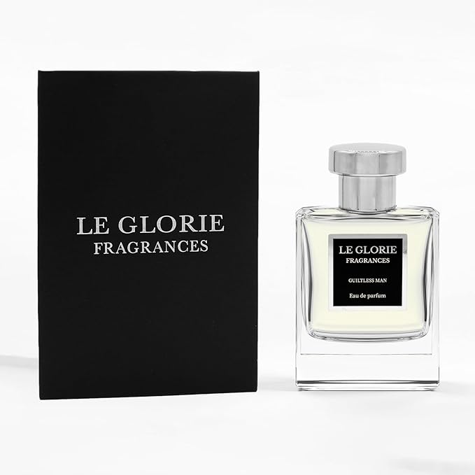 Inspired by Guilty Eau de Parfum Pour Homme, Guiltless Man EDP, Long Lasting 12-14 Hours Perfume Spray for Men, All Skin Types - 1.7 fl oz 50ml