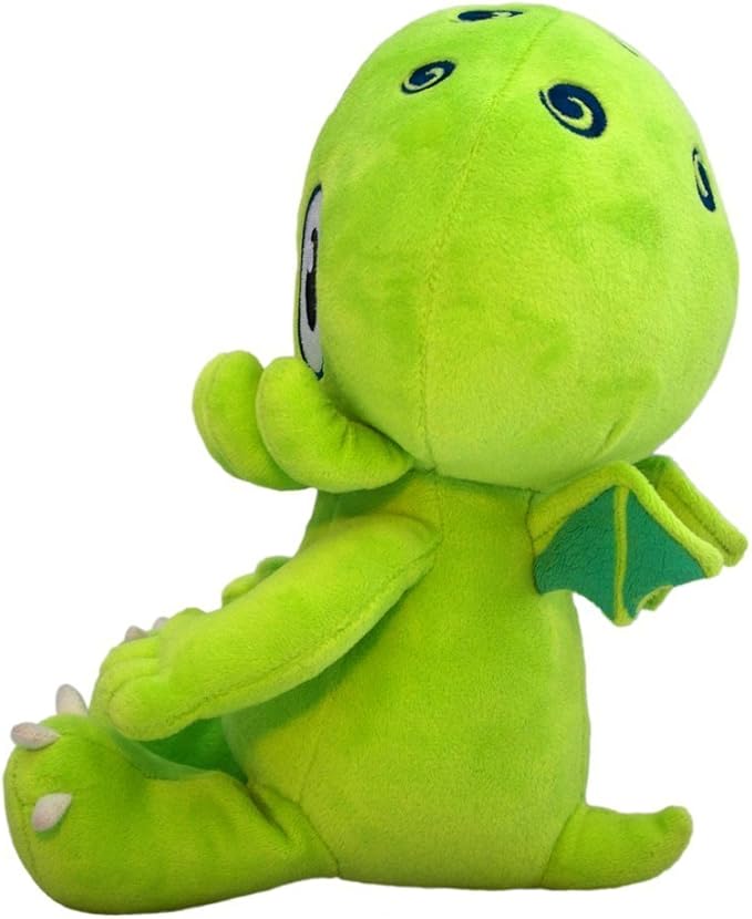 C is for Cthulhu Plush (Green)