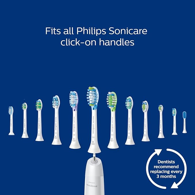 Philips Sonicare DiamondClean Smart 9750 Rechargeable Electric Power Toothbrush, Lunar Blue, HX9954/56