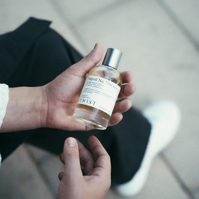 Twist - Napoli No. 7 - Eau De Parfum Inspired by Creed A.ventus, Long-Lasting Perfume For Men, Pineapple & Woods, Vegan, Clean Ingredients, Fragrance - Spray 100 ml | 3.4 fl. oz.