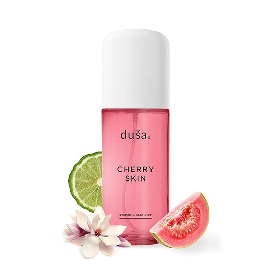 DUSA Cherry Skin Hair Perfume & Body Mist for Women – Long Lasting Body and Hair Mist, Vacation Spray & Perfume para el Cabello de Mujer with Nourishing Oil, 100 ml