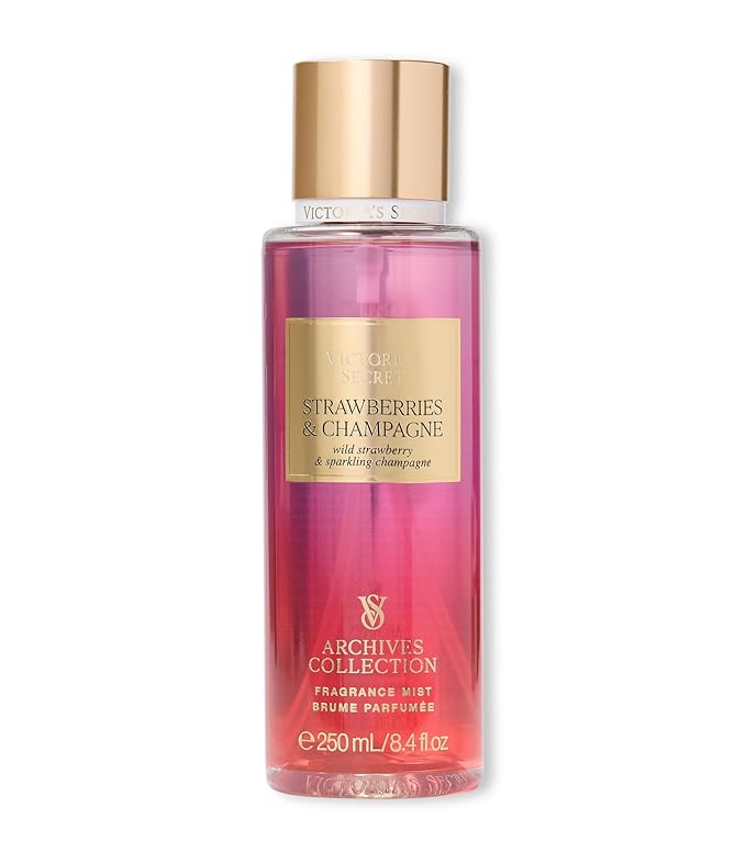 Victoria's Secret Strawberries & Champagne Body Mist (8.4 oz)