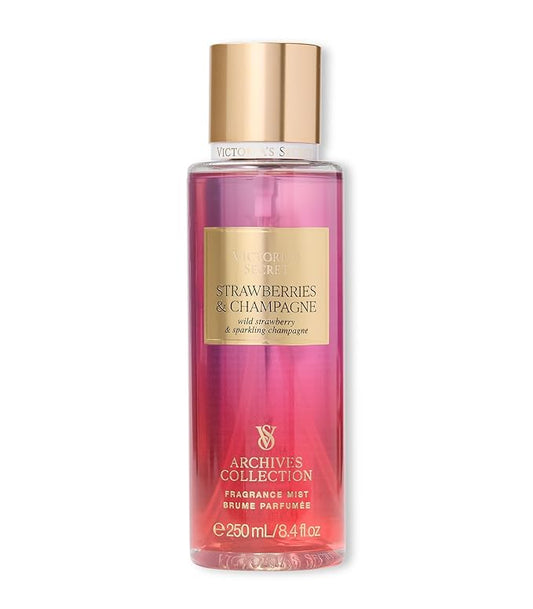 Victoria's Secret Strawberries & Champagne Body Mist (8.4 oz)