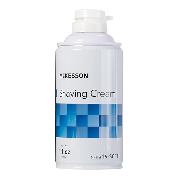 McKesson Foamy Shaving Cream, Foam Lavender Scented for Men and Women, 11 oz, 1 Count