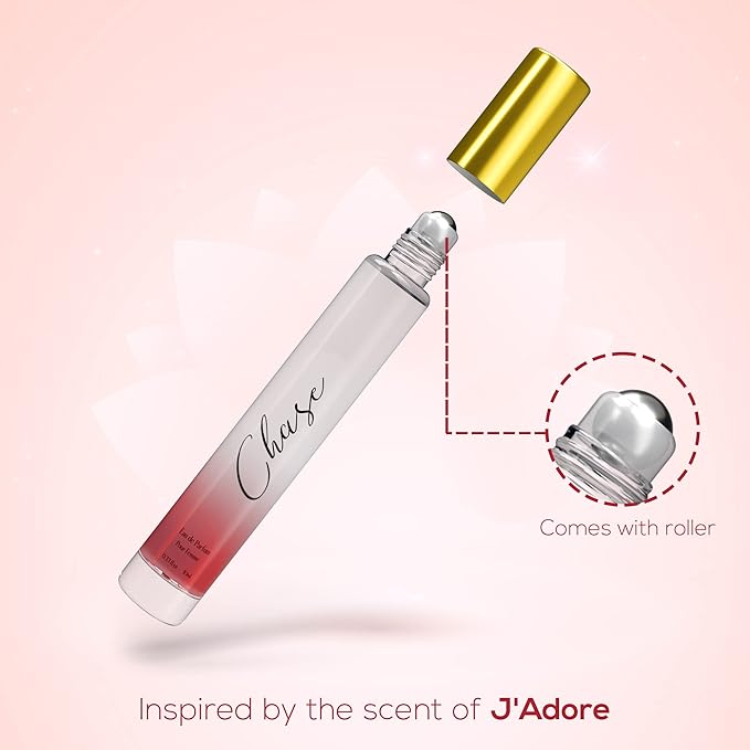 Womens Perfume Rollerball Set - 3 INSPIRED Perfumes for Women - (0.33 fl oz / 10 ml each)