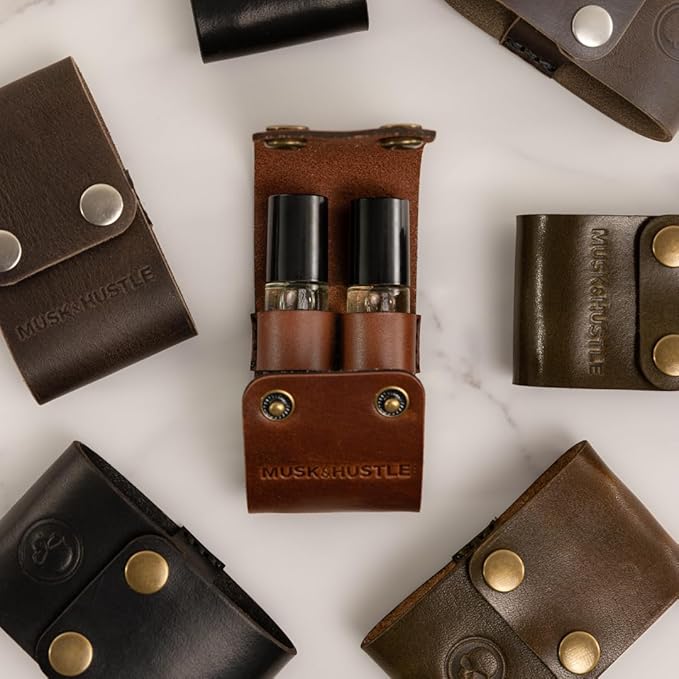 Grey Vetiver Premium Impression by Musk & Hustle | No. 116 | Men's Cologne | Woody, Aromatic, & Earthy | Superior Ingredients & Note Formula | Masterfully Blended in U.S.A.