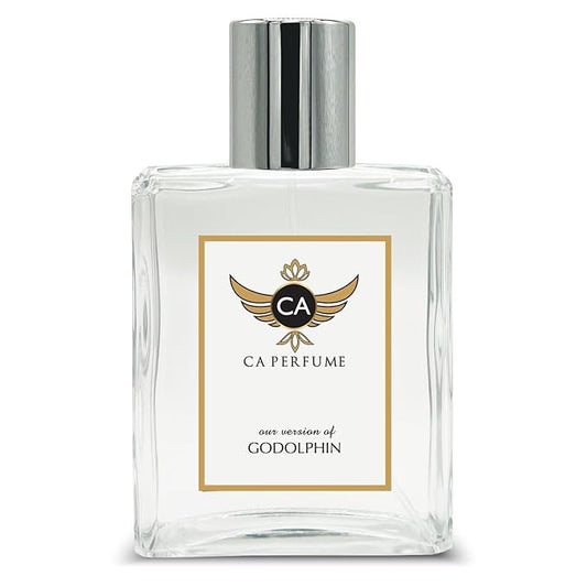 CA Perfume Impression of Godolphin for Men Leather Scent Long Lasting Cologne for Men Signature Scent for Day and Night Wear 3.4 Fl Oz 100ml