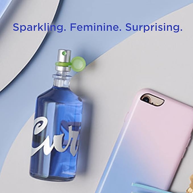 Curve Women's Perfume, Eau de Toilette EDT Spray, Gift for Her, 3.4 fl oz