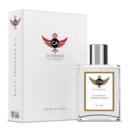 CA Perfume Impression of Sacred Grain for Women & Men Eau De Parfum Spray Long Lasting Oriental Fougere Perfume (1.7 Fl Oz / 50ml)