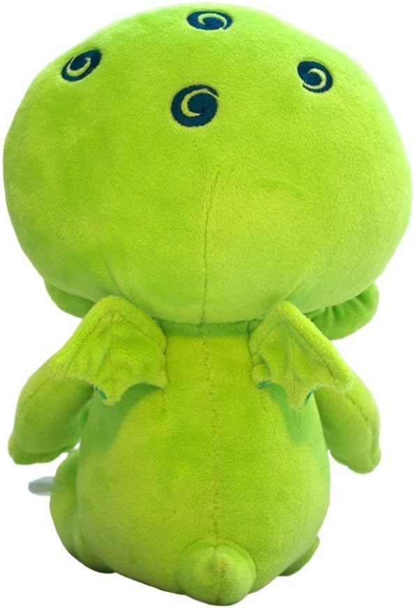 C is for Cthulhu Plush (Green)