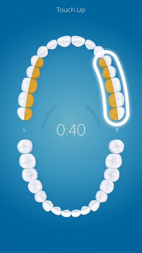 Philips Sonicare DiamondClean Smart 9750 Rechargeable Electric Power Toothbrush, Lunar Blue, HX9954/56