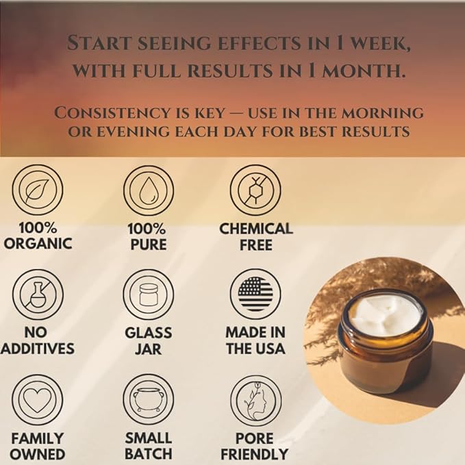 Azmera Beauty100% Grass-Fed Beef Tallow Balm, Manuka Honey MGO 263+, Organic Beeswax & Olive Oil, Beef Tallow for skin,Handmade Moisturizer for Dry Skin, Eczema Relief, & Healing Skin(2oz, Lavender)