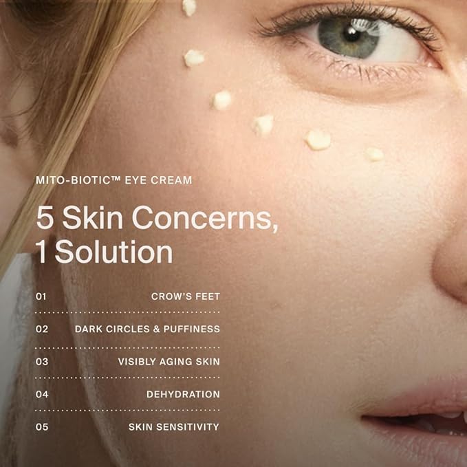 Timeline The Eye Cream - Anti-Aging Cream for Wrinkles, Dark Circles & Under Eye Bags with Urolithin A & Niacinamide - .67 Fl Oz