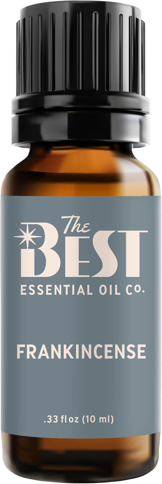 The Best Frankincense Essential Oil- Premium Grade- Diluted in Fractionated Coconut Oil for Aromatherapy, Spa, Massage- 10 ml (.33 fl oz)