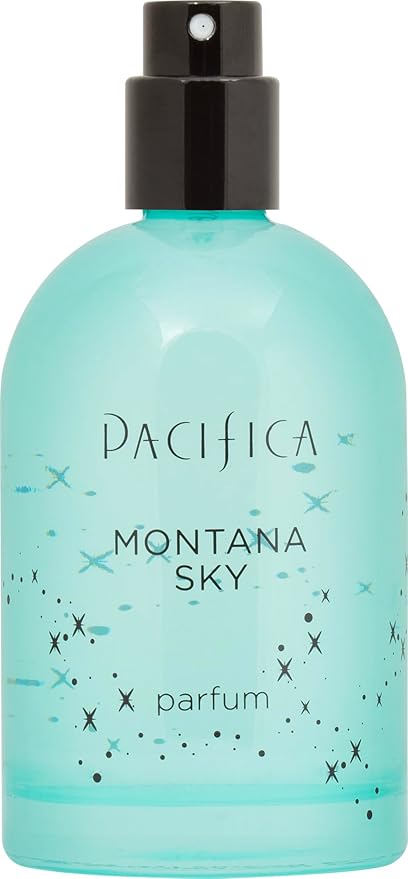 Pacifica Montana Sky Spray Perfume – Clean Vegan Fragrance for Women with Cedarwood & Sage – Grounding Earthy Woodsy Scent w/Cedarwood, Black Pepper, Sage, Cruelty-Free & Long-Lasting, 2 fl oz