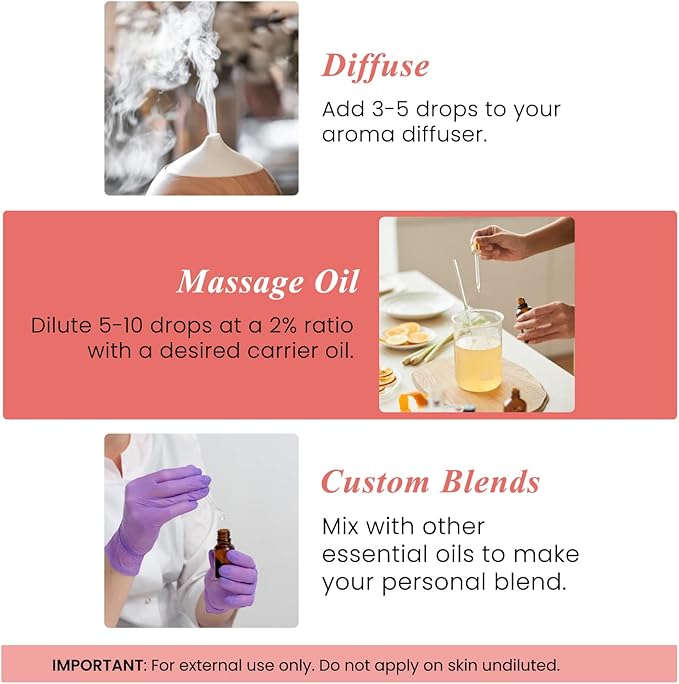 Handcraft Blends Grapefruit Essential Oil – Huge 4 Fl Oz – 100% Pure and Natural – Premium Grade Essential Oil for Diffuser and Aromatherapy, Skin, Massage, Candle and Soap Making Fragrance