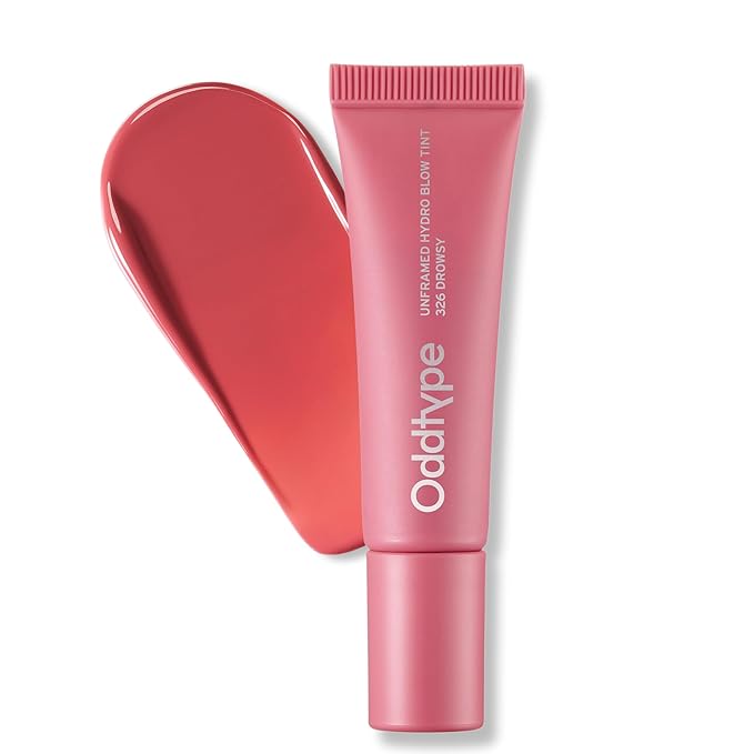 Unframed Hydro Blow Tint – 326 Drowsy | Hydrating Gloss Lip Tint | 0.3 fl oz / 9 g | Korean Beauty