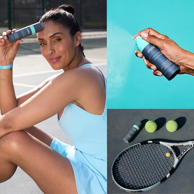 Cooling Essentials Trio Bundle: Detox & Soothe Hypochlorous Acid Face Mist, Lavender Vanilla & Rosemary Mint Menthol Cooling Body Sprays - Instant Heat Relief, Skin Soothing Aromatherapy, Vegan