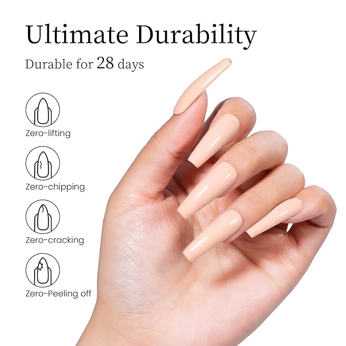 MAYCHAO 15ML Nude Gel Nail Polish 1Pc Nude Skin Gel Polish Soak Off UV LED Nail Polish Nail Art Starter Manicure Salon DIY at Home, 0.5 OZ