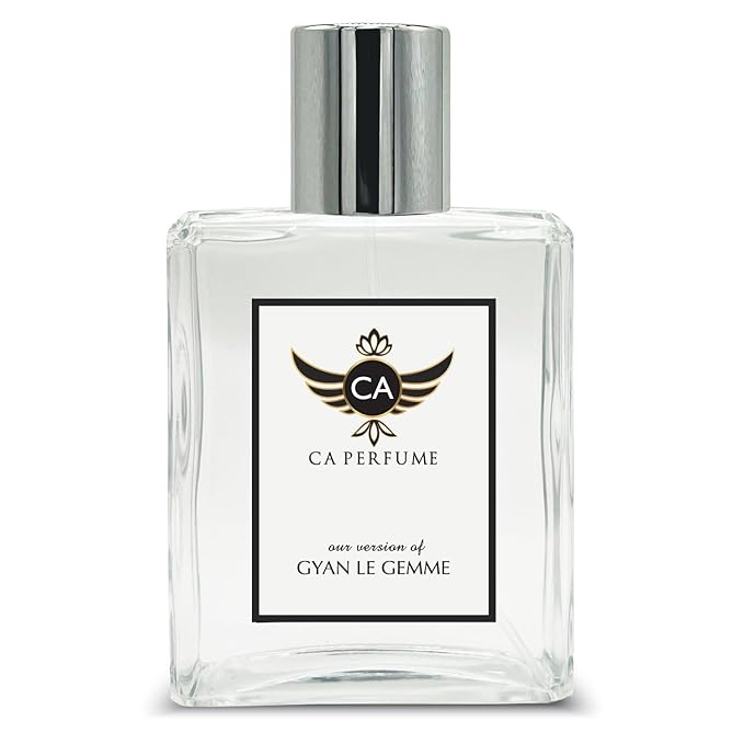 CA Perfume Impression of Gyan Le Gemme For Men Replica Fragrance Dupes Eau de Parfum Spray Bottle 3.4 Fl Oz/100ml-X1